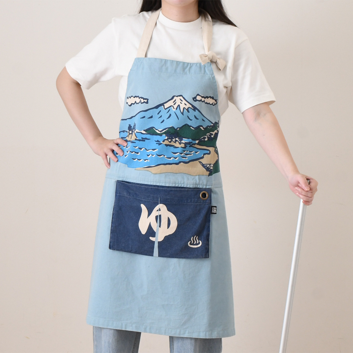 AND PACKABLE（アンドパッカブル） エプロン おしゃれ メンズ