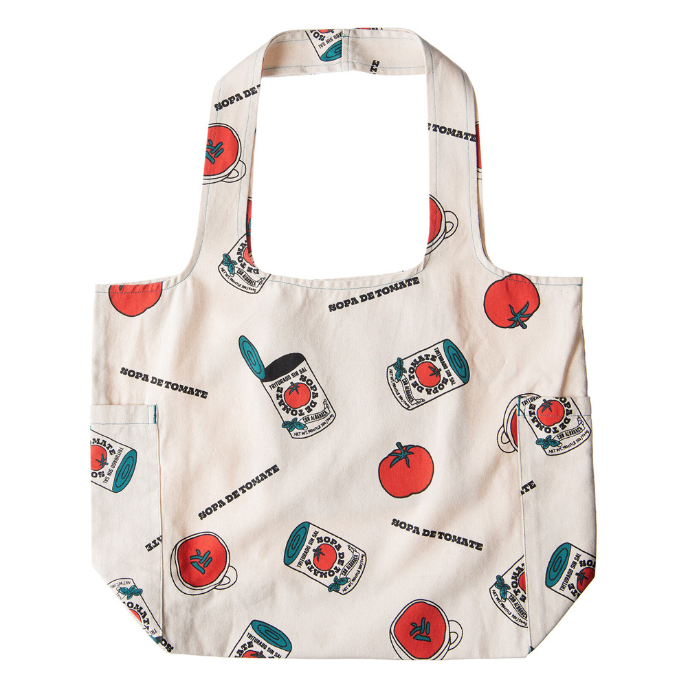 AND PACKABLE（アンドパッカブル） マルシェバッグ ツイル トート