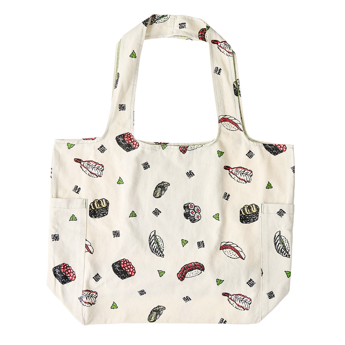 AND PACKABLE（アンドパッカブル） マルシェバッグ ツイル トート