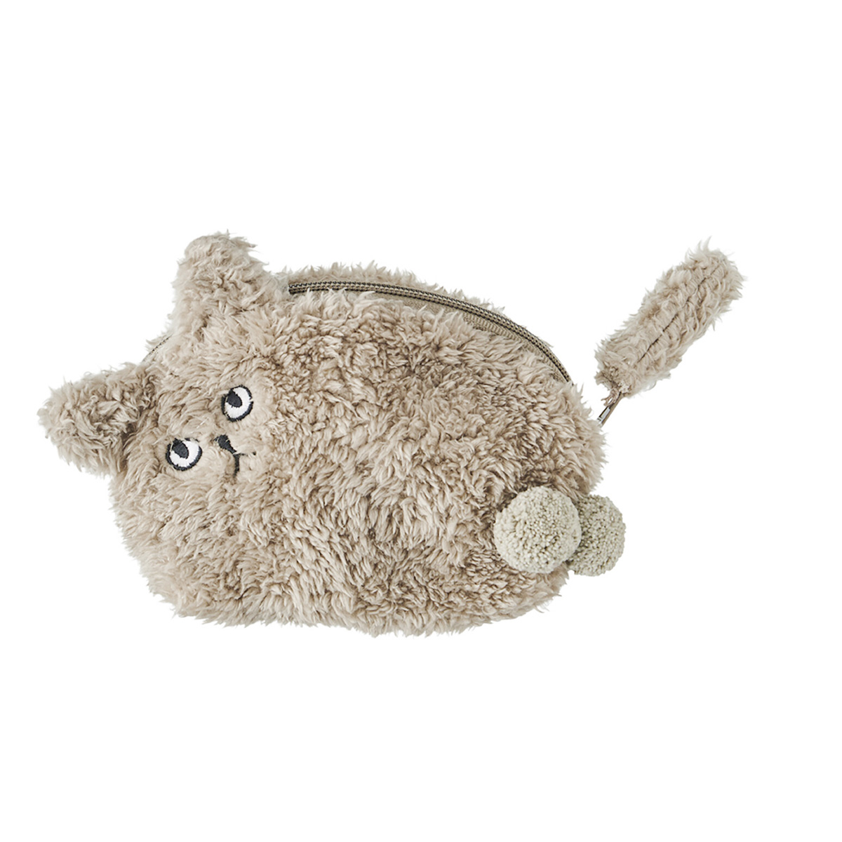 AND PACKABLE（アンドパッカブル） にゃんたま ニャンタマ 猫 ポーチ