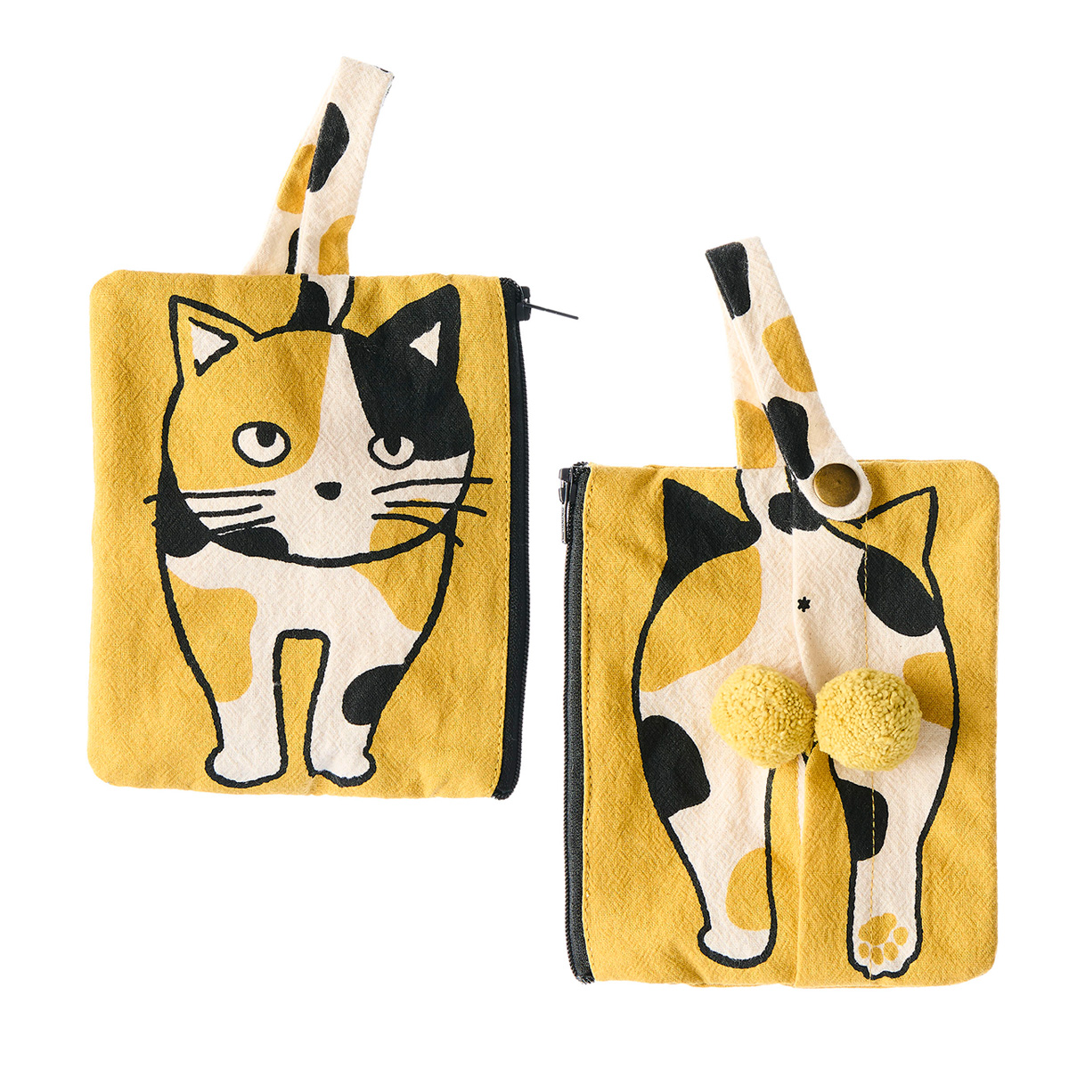 AND PACKABLE（アンドパッカブル） ポケットティッシュケース ポーチ