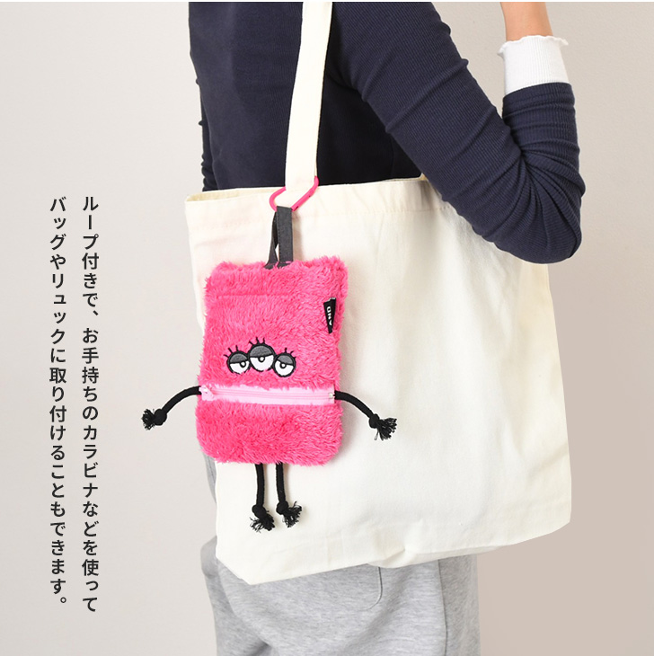 AND PACKABLE（アンドパッカブル） エコバッグ 折り畳み マチ広