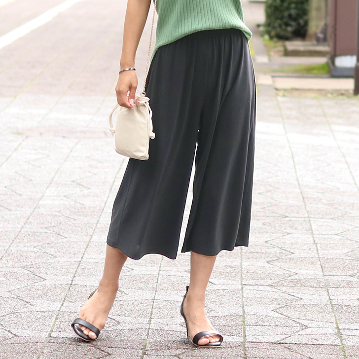 ワイドパンツ レディース 夏 秋 黒 きれいめ ワイドパンツルック ボトムス ウエストゴム サラてろ 七分丈 ロング 春 おしゃれ ゆったり ストレッチ 40代 Wfp セレクトショップ Real Style 通販 Yahoo ショッピング ワイドパンツ レディース 夏 秋 黒 きれいめ ワイドパンツルック ボトムス ウエストゴム サラてろ 七分丈 ロング 春 おしゃれ ゆったり ストレッチ 40代 Wfp セレクトショップ Real Style 通販 Yahoo ショッピング