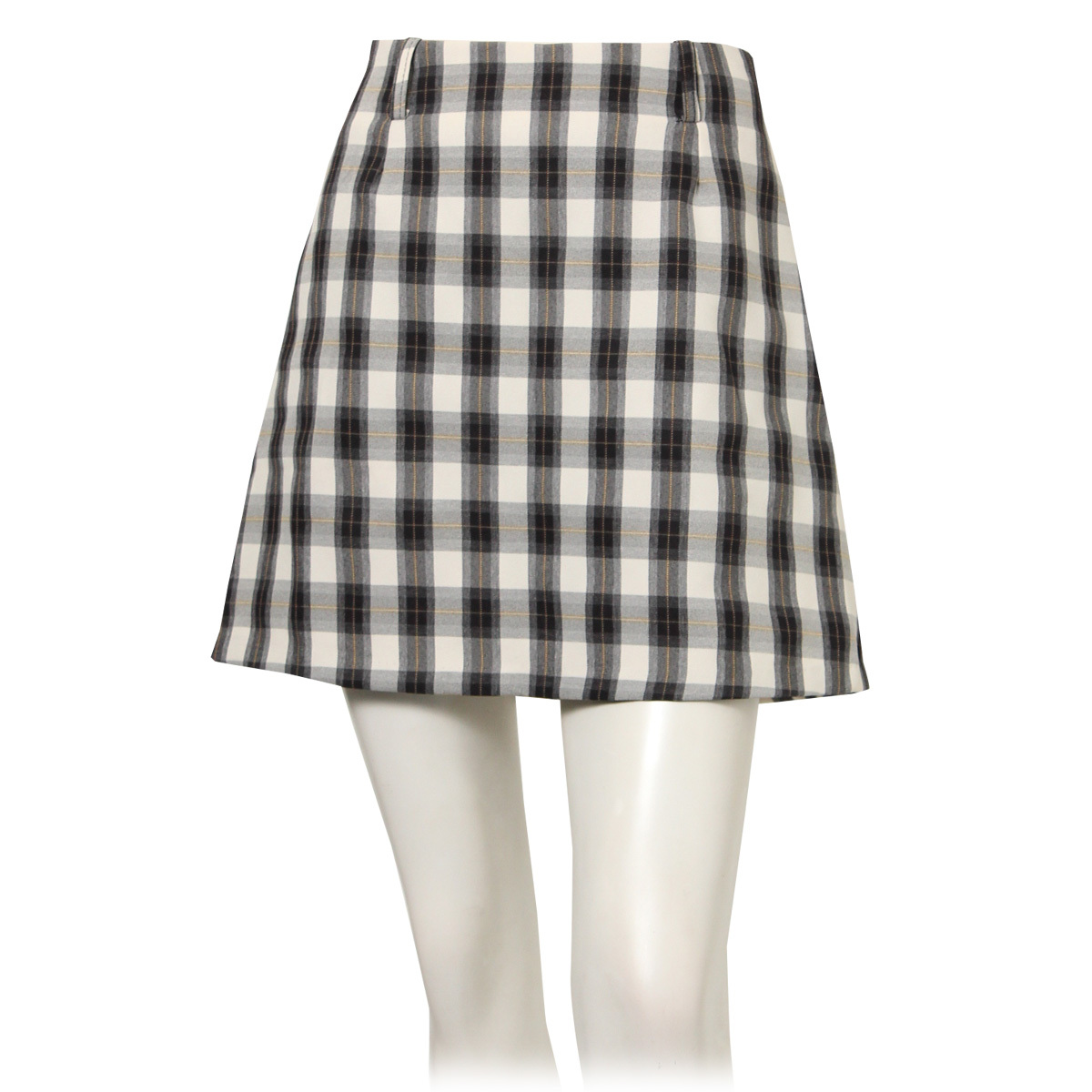 スカート レディース ミニ 台形 タイト ボトムス 韓国ファッション スカパン キュロット ショートパンツ 可愛い チェック 膝上 春コーデ Wfp セレクトショップ Real Style 通販 Yahoo ショッピング