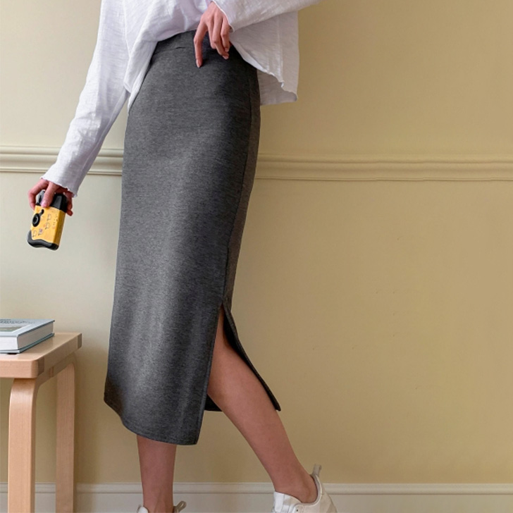 韓国 ファッション レディース 40代 カジュアル ロング マキシ丈スカート の商品一覧 スカート ボトムス パンツ ファッション 通販 Yahoo ショッピング