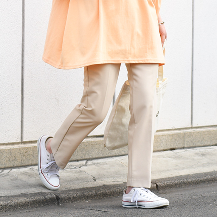 REAL STYLE（ファッション） スラックス レディース パンツ