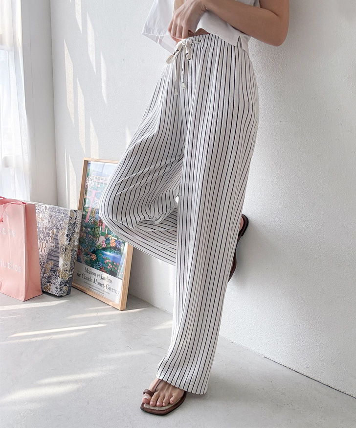 REAL STYLE（ファッション） ワイドパンツ レディース 夏