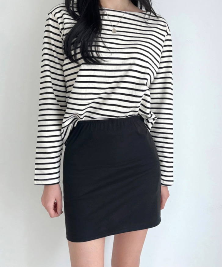 REAL STYLE（ファッション） ミニスカート レディース タイトスカート 