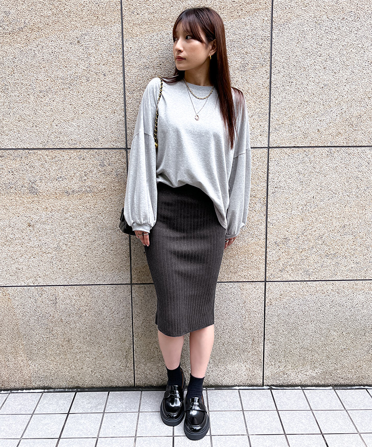REAL STYLE（ファッション） タイトスカート レディース ニット