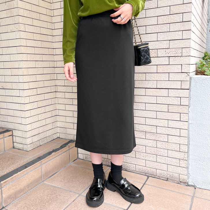 黒 スリット入り タイトロングスカート新品未使用タグ付き 楽天市場】タイトスカート スリット スカート ロング タイト