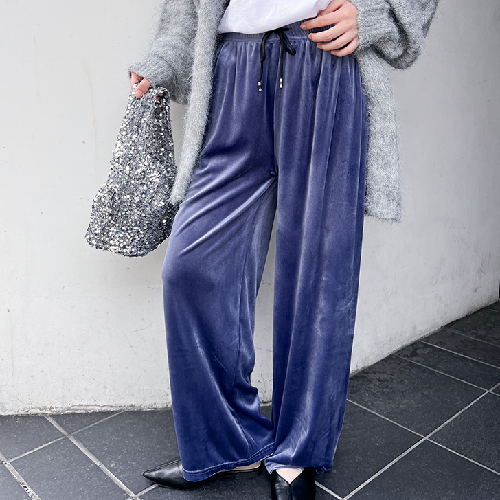 REAL STYLE(ファッション) ワイドパンツ レディース 秋冬 REAL STYLE(ファッション) ワイドパンツ レディース 秋冬