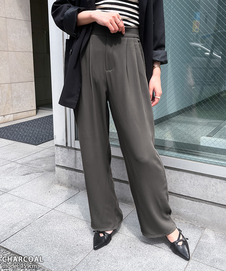 REAL STYLE（ファッション） スラックス レディース 仕事