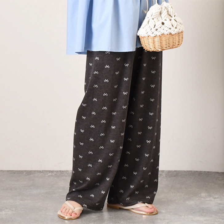 REAL STYLE（ファッション） ワイドパンツ レディース 春 夏
