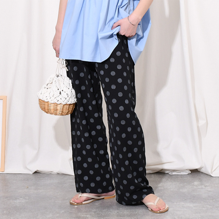 REAL STYLE（ファッション） ワイドパンツ レディース 春 夏