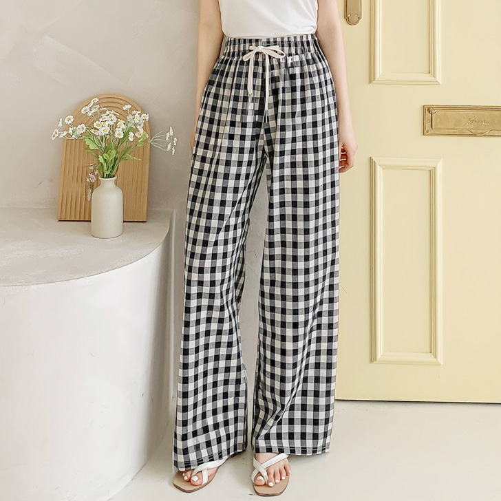 REAL STYLE（ファッション） ワイドパンツ レディース 丈長め 夏