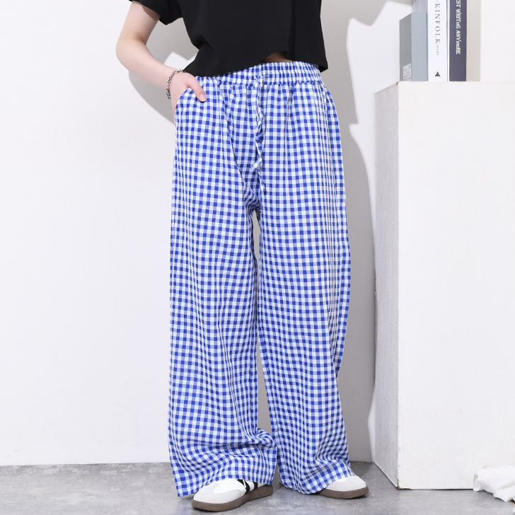 REAL STYLE（ファッション） ワイドパンツ レディース 丈長め 春