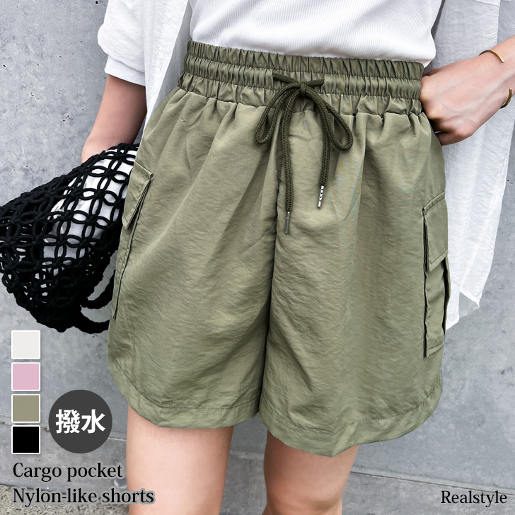 【新品未使用】golfickers × P-SHORST ショートパンツ　短パン REAL STYLE（ファッション） ショートパンツ レディース 膝上