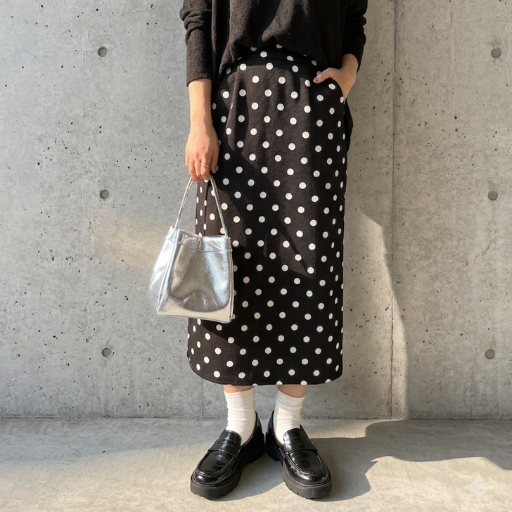 REAL STYLE タイトスカート レディース 春 夏 ロング スリット