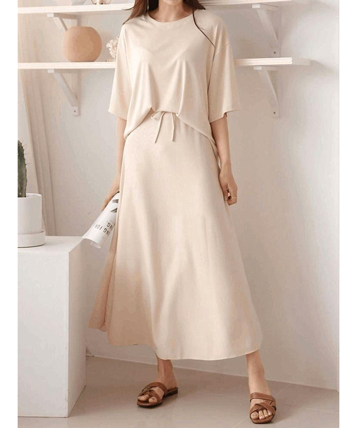 REAL STYLE（ファッション） セットアップ レディース 夏 秋