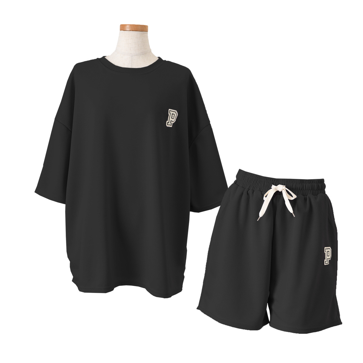 REAL STYLE（ファッション） セットアップ レディース 夏 半袖