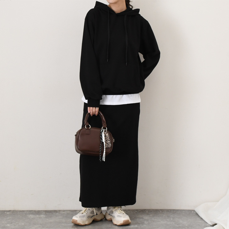 REAL STYLE セットアップ レディース カジュアル 秋 冬 長袖 パーカー