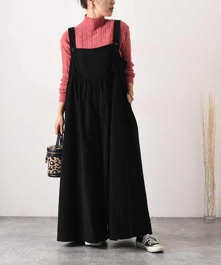 REAL STYLE（ファッション） オールインワン サロペット ロング