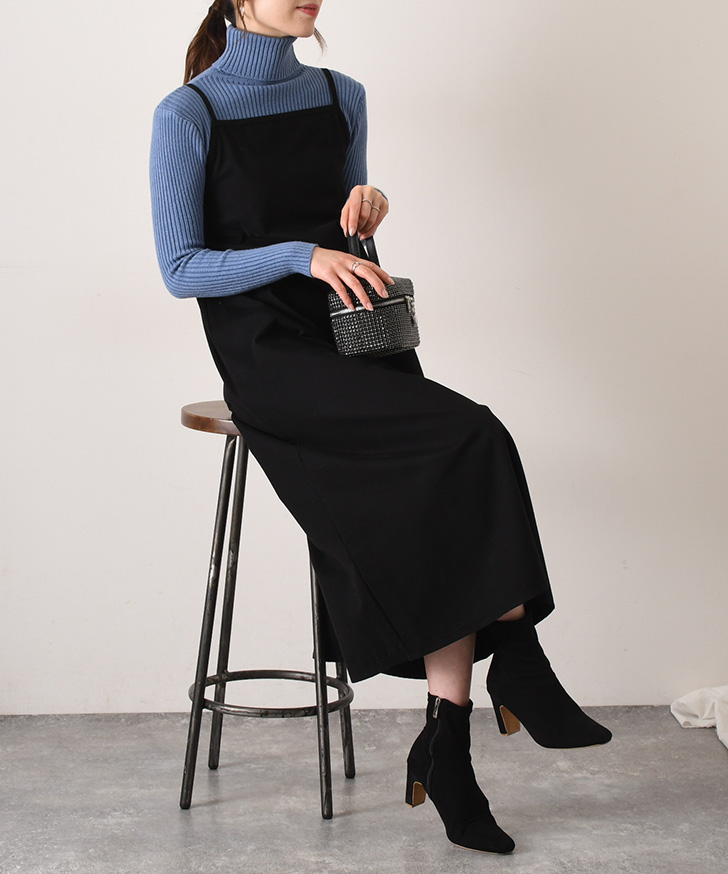 REAL STYLE（ファッション） ワンピース レディース 冬 秋 