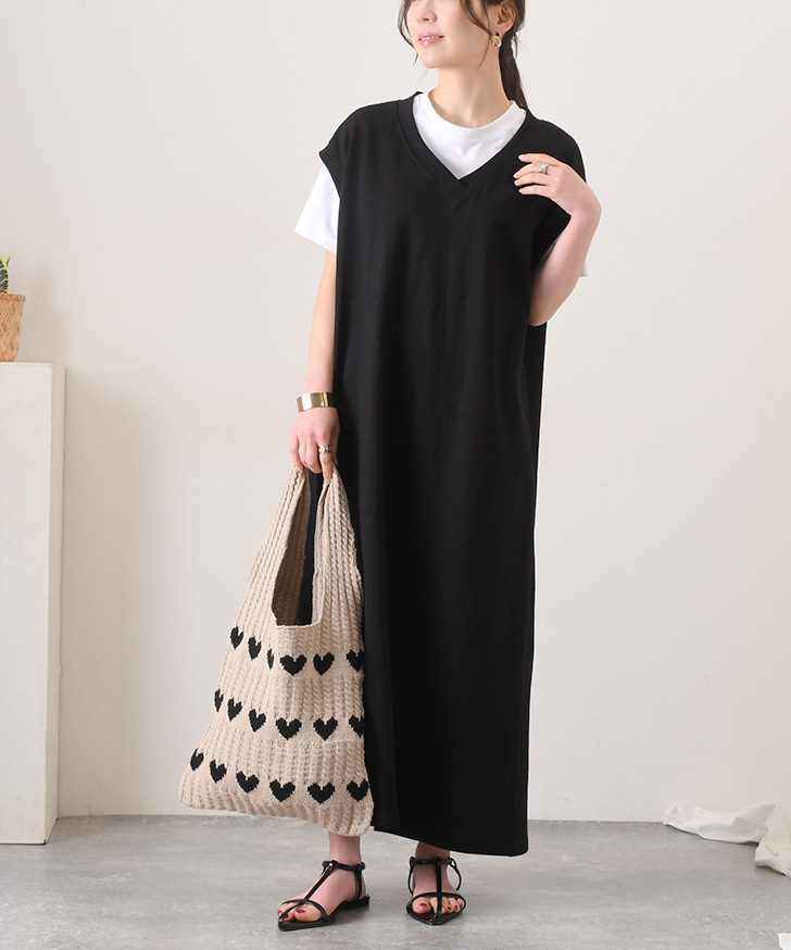 REAL STYLE（ファッション） ワンピース レディース 春 フレンチ