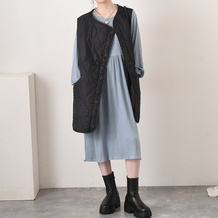 REAL STYLE（ファッション） ワンピース レディース ロング丈 秋
