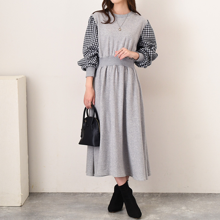 REAL STYLE（ファッション） ワンピース レディース 秋 冬 春