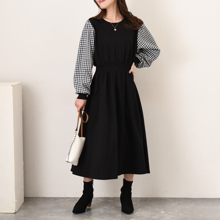 REAL STYLE（ファッション） ワンピース レディース 秋 冬 春