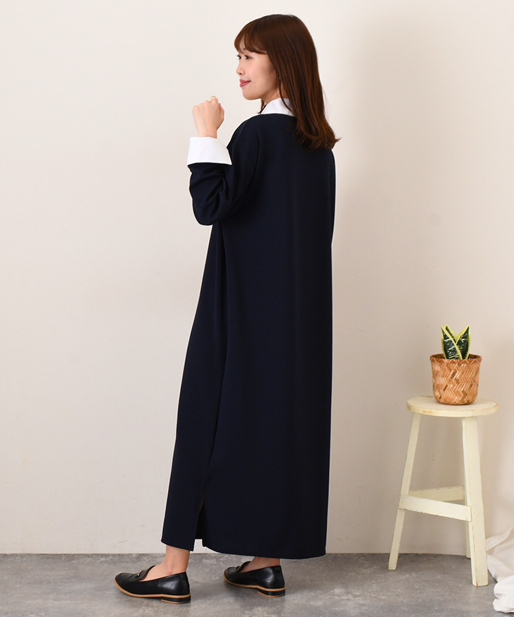 REAL STYLE（ファッション） ワンピース レディース 長袖 ロング