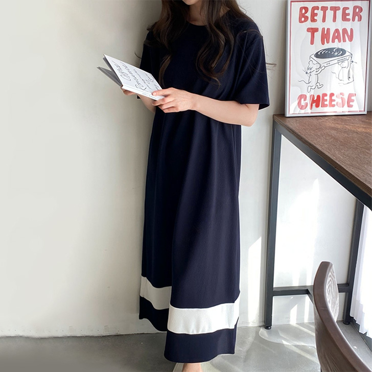 REAL STYLE（ファッション） ワンピース レディース 秋 夏 半袖
