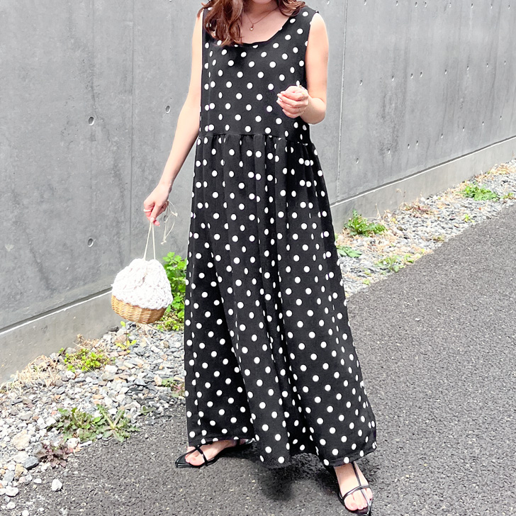 REAL STYLE（ファッション） ワンピース レディース ロング