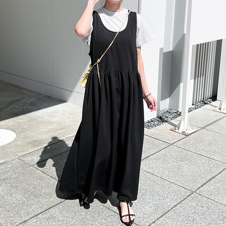 REAL STYLE（ファッション） ワンピース レディース 秋 ロング