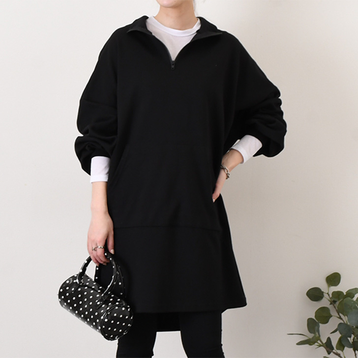 REAL STYLE（ファッション） ワンピース 長袖 膝丈 春