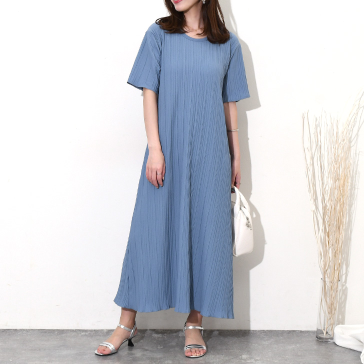 Bluebell アイボリー レース ワンピース 半袖　新品未使用品 REAL STYLE（ファッション） ワンピース レディース 春 夏