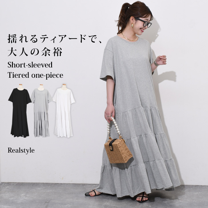 新品　未使用　familiar／ワンピース　半袖　綿100% 80 wfs02459.jpg