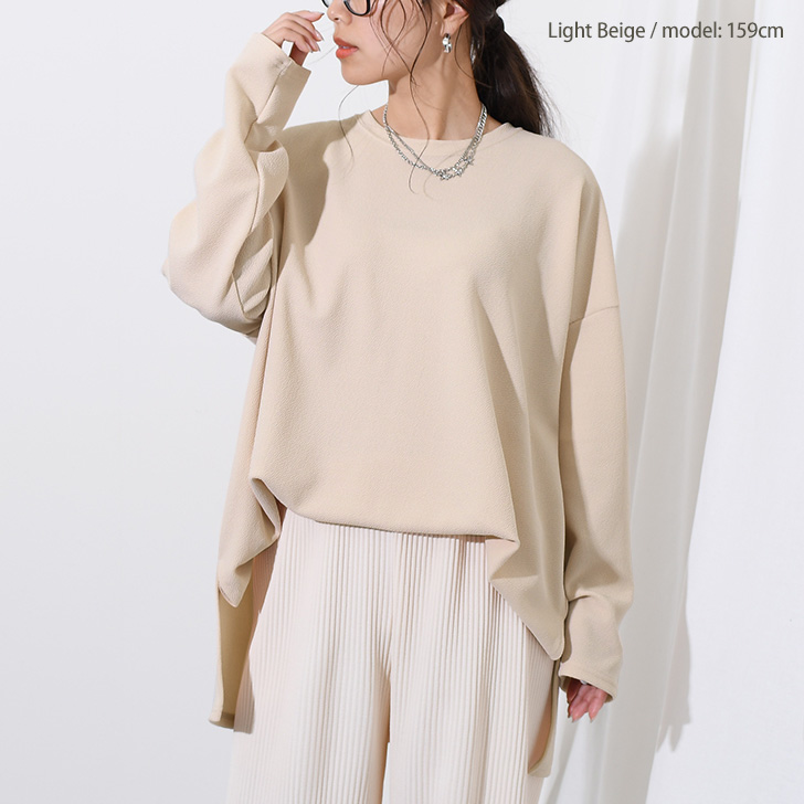 REAL STYLE（ファッション） カットソー レディース 長袖 春