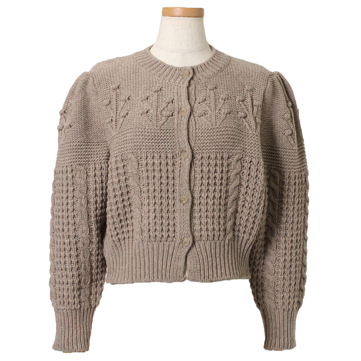 GUCCI 前あき カーディガン