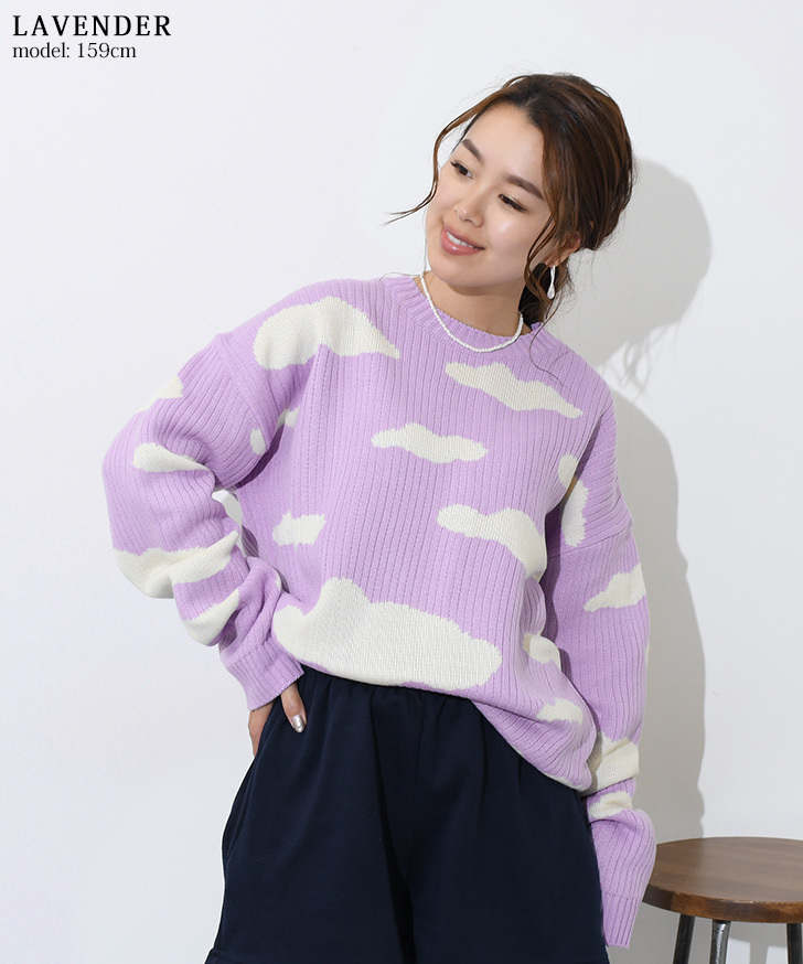 REAL STYLE（ファッション） ニット レディース 長袖 セーター