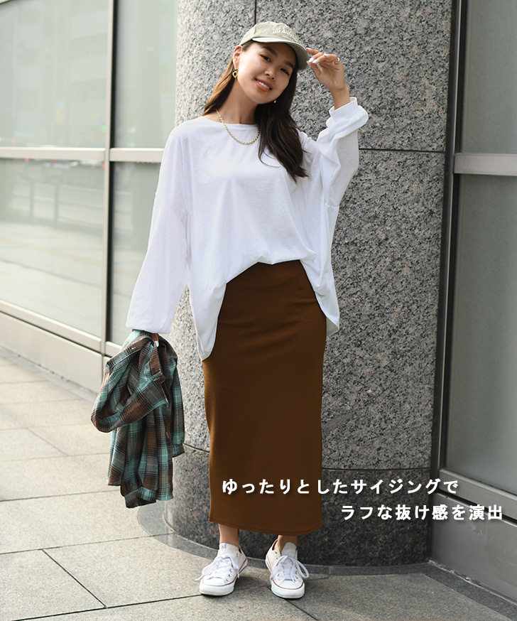韓国　ストリート　シンプル　カジュアル　ブラック　長袖　Tシャツ　秋服　メンズ