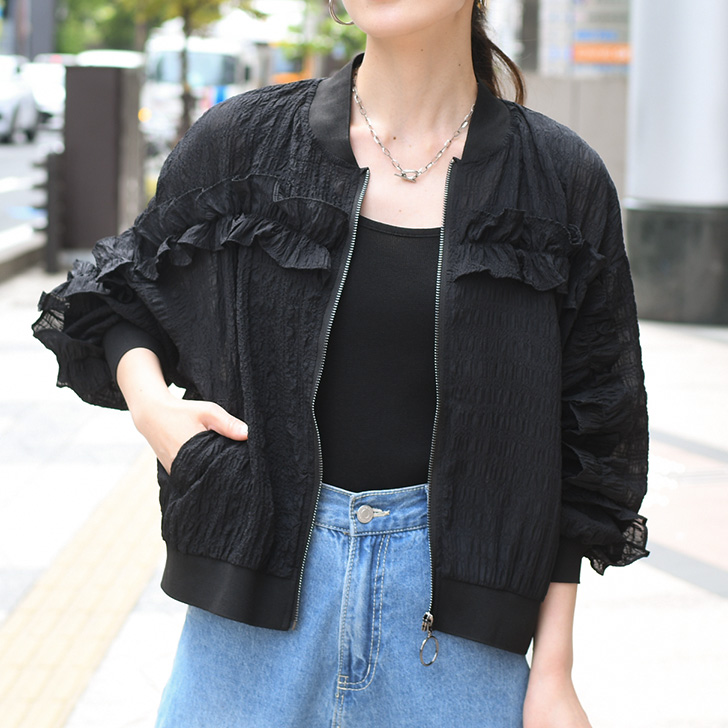 REAL STYLE（ファッション） ジャケット ジャンパー レディース