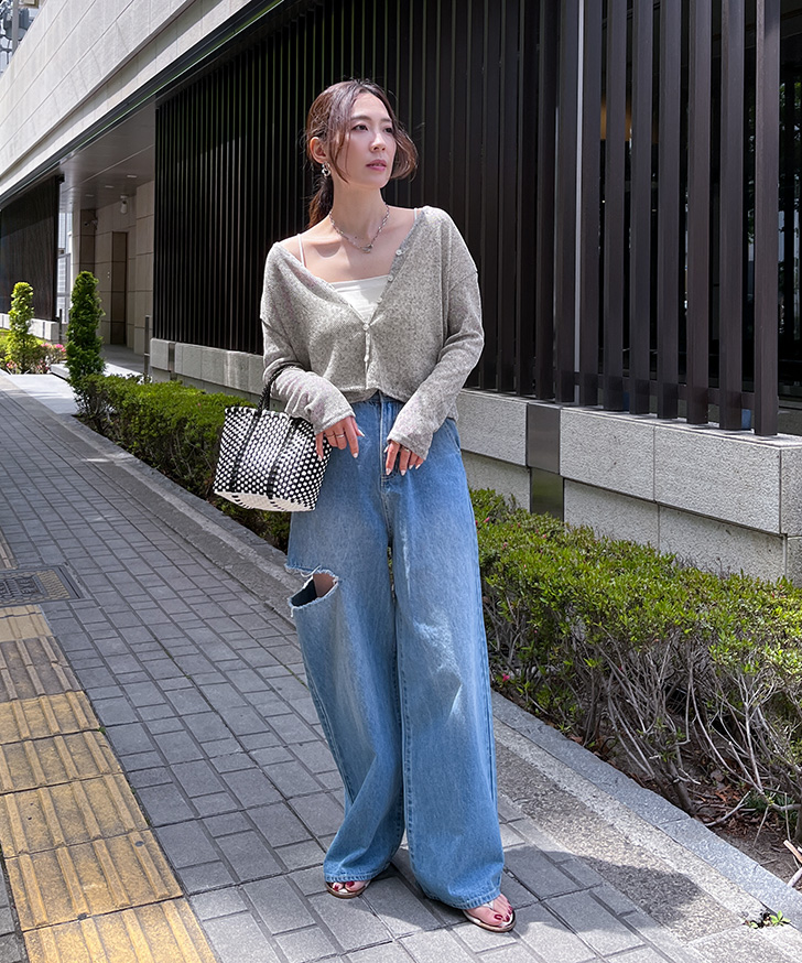 REAL STYLE(ファッション) カーディガン レディース ニット REAL STYLE(ファッション) カーディガン レディース ニット