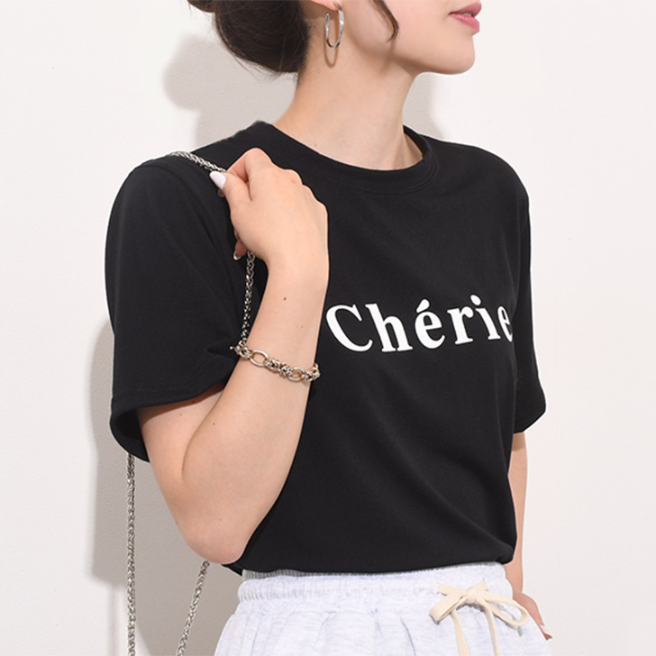 Tシャツ レディース 半袖 薄手 軽量 涼しい 夏 柔らか 伸縮性 トップス ロゴプリント シンプル...