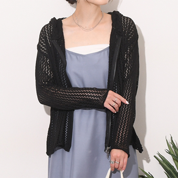 REAL STYLE（ファッション） ニット レディース パーカー