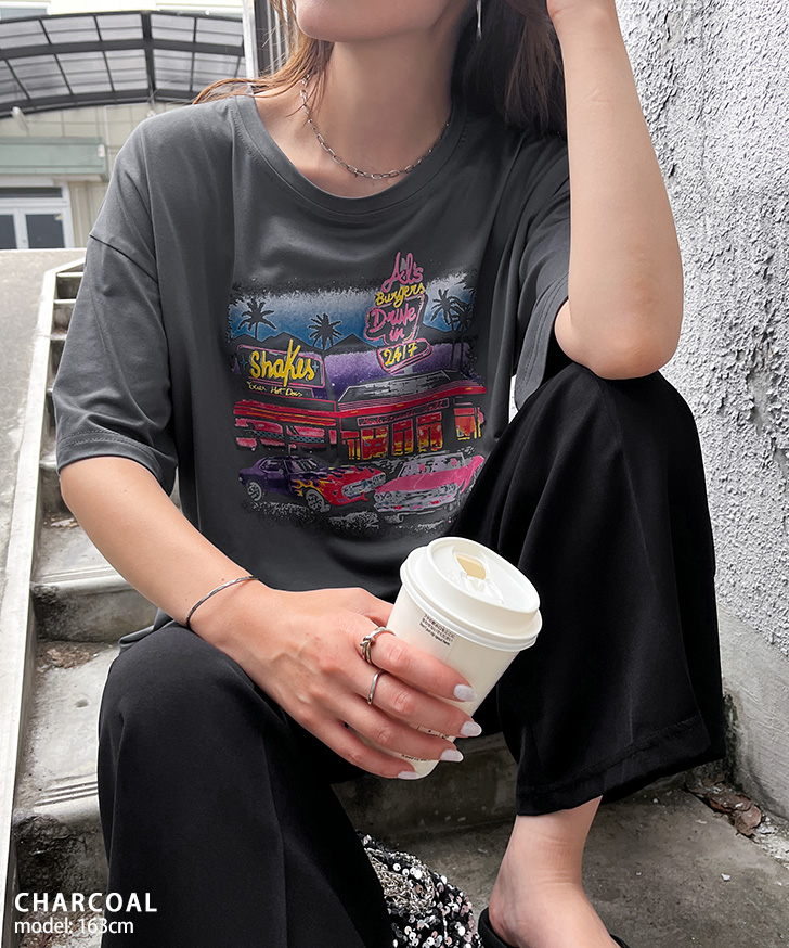 Tシャツ レディース 半袖 夏 カジュアル ゆったり コットン 薄手 半袖トップス アルファベットプリント ブラウス 大人 カットソー 通気性 20代 30代 可愛い 楽天市場】Tシャツ レディース 夏 ゆったり 半袖 カジュアル 襟