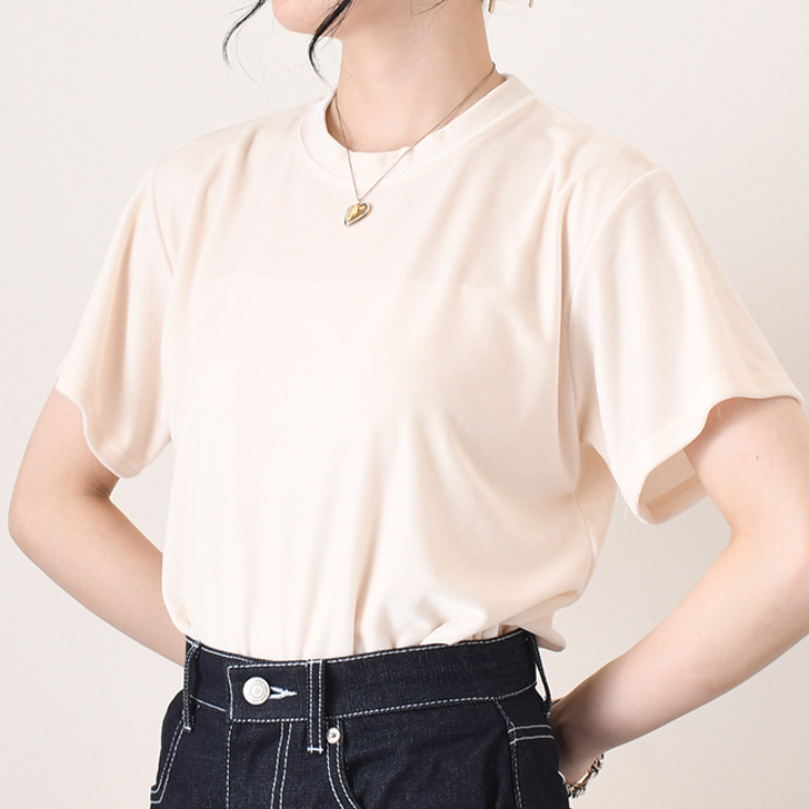 REAL STYLE（ファッション） ベロア トップス レディース 半袖