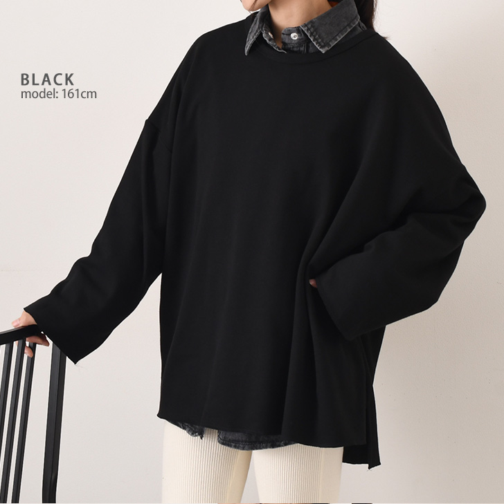 REAL STYLE（ファッション） カットソー レディース 長袖 秋 冬