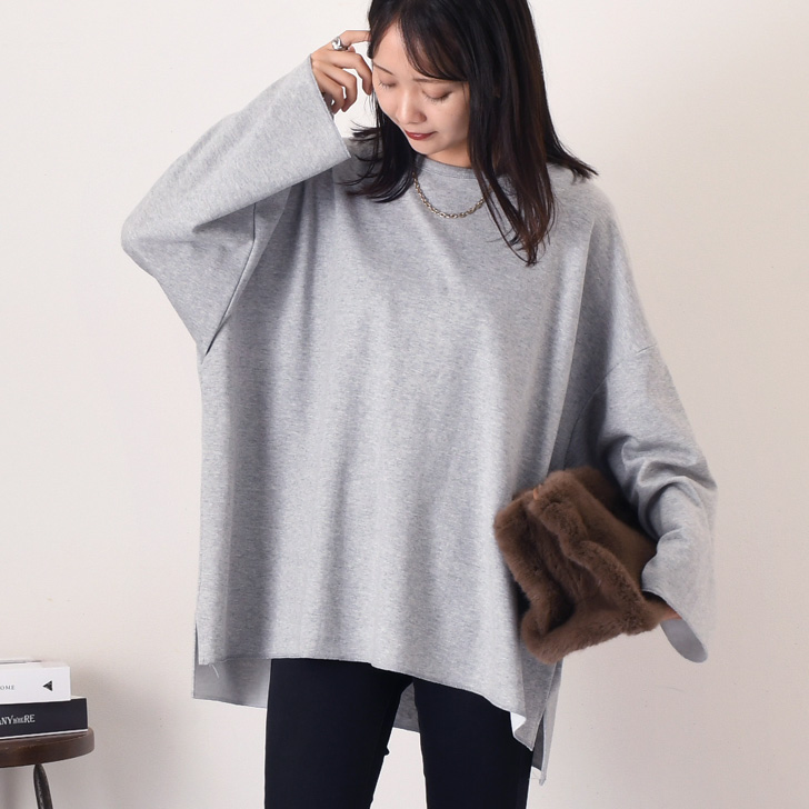 フレームデザイン 長袖カットソー JANJAM Tシャツ 大きいサイズ レディース メール便送料350円